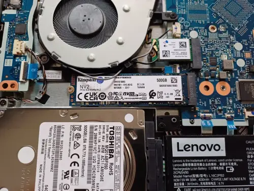 Upgrade Laptop Lenovo y Mantenimiento Preventivo 