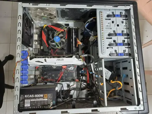 Mantenimiento preventivo PC gamer en Mérida